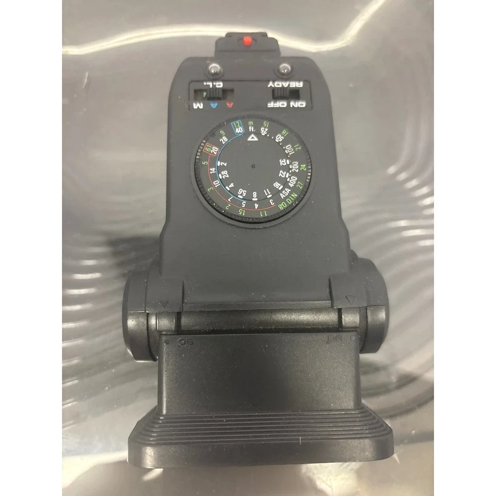 Soligor MK 24AS‎ Flashgun Camera Accessory Vintage Photography